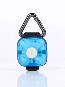 Teckwe 1 buah Lampu Gantung LED Isi Ulang USB untuk Hewan Peliharaan, Lampu Pengaman Mini Berkedip untuk Kalung Malam Hari, Cocok untuk Anjing Kecil, Berjalan di Luar Ruangan, Latihan, Perlengkapan Hewan Peliharaan Sehari-hari, Kapasitas 150mAh - MultiWarna - View 9