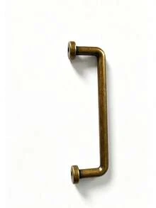 Antique Brass Cabinet Handles, Solid Zinc Alloy Metal Pulls, Polished Drawer Knobs, Suitable For Retro Style Kitchen Cabinets, Wardrobes And Display Cabinets - Multicolor - View 4