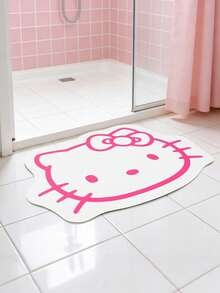 HELLO KITTY AND FRIENDS | SHEIN 1 Buah Karpet Dekoratif LOGO - Menyerap Air - hellokitty - View 17