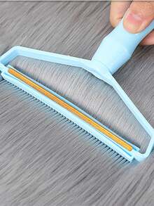 PETSIN 1pc Plastic Random Color Pet Lint Brush For Cat And Dog For Cleaning - Multicolor - View 6