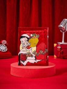 Betty Boop X POKOJA LAND 活頁夾，送給朋友和同學的禮物 - A7 - 查看 13
