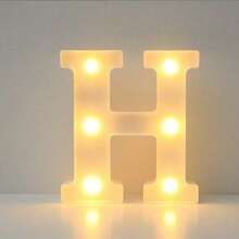 1 buah Huruf Kecil Putih 26 Alfabet Lampu LED Bertenaga Baterai, Huruf Bercahaya Dekoratif, Lampu Tanda LED Bertenaga Baterai untuk Pesta, Bar, Lampu Malam, Dekorasi Rumah, Hari Valentine, Natal, Pernikahan, Ulang Tahun, Kamar, Dapur, Dekorasi Rumah (Baterai Tidak Termasuk) - cahaya putih hangat - View 32