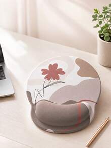 Wrist‑Rest Mouse Pad, Stain‑Resistant, Rubber, For Women, Office‑Use, Memory Foam, Comfortable, Wrist Support Mouse Pad, Wrist Rest, Mouse Pad - View 7