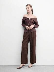 CUCCOO BIZCHIC 女鞋新款簡約時尚中高跟涼鞋 春季鞋 - 深咖PU - 查看 8