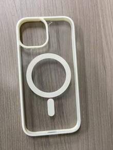 Luxurious Acrylic Transparent Phone Case, Ultra-Thin Hard Anti-Drop Back Cover, Professional Business Model - White - View 11