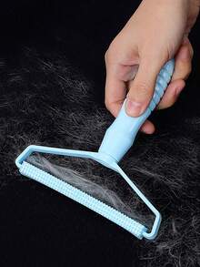 PETSIN 1pc Plastic Random Color Pet Lint Brush For Cat And Dog For Cleaning - Multicolor - View 5
