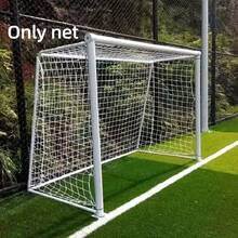 1pc Portable Foldable Soccer Training Net (Excluding The Frame). Quick Setup, No Assembly Required. This Durable Portable Goal Net Is Great For Outdoor Practice, Team Training, And Adult Use. The Product Is Just The Net, Excluding The Frame. - Multicolor - View 5