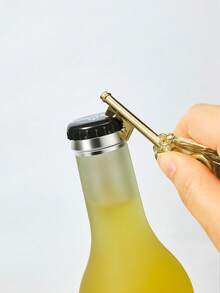 HARRY POTTER X SHEIN Bottle Opener Keychain - Light gold - View 3