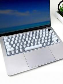 Silicone Pad For Typing With Long Nails, Special For Nail Art; Silicone Nail‑Art Keyboard Cover For Laptops - View 13