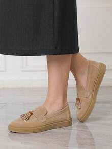 Sleekvia Sepatu Wanita - Khaki - View 5