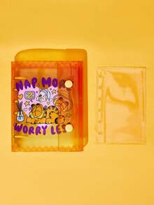 GARFIELD | Joivida Cartoon Print Loose Leaf Binder Suitable For Storage - A7 - View 6