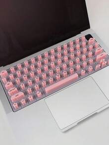 Silicone Pad For Typing With Long Nails, Special For Nail Art; Silicone Nail‑Art Keyboard Cover For Laptops - View 12