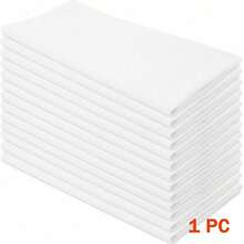1/6/10 Pack White Table Cloth Rectangle Table Cloths For 8 Foot Rectangle Tables With Cloth Napkins 60 X 126 Inch Washable Polyester Table Covers, Reusable & Wrinkle Resistant For Weddings, Parties, Events, And Daily Use - White - View 13