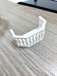 1PC Mini Plastic Durable Lightweight European Style Balcony With Fence Railing Decorative Miniature Model Accessory For DIY Architecture Scene Diorama Collectible Home Office Desk Display Gift - multicolor - View 6