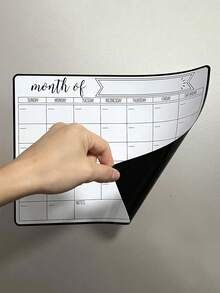 Bestselling Magnetic Fridge Stickers, Erasable Fridge Message Boards, Weekly Planners, Writable Magnetic Whiteboards For Refrigerators - Multicolor - View 5