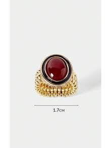 Noxbound A Stylish, Simple And Beautiful Bohemian Vacation Style Elastic Line Ring - geometric pattern - View 7