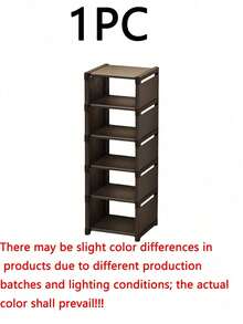 1 Pack Multi-Layer Shoe Rack With Curtain & Drawers, Household Large Capacity Curtained Shoe Storage Cabinet, Dustproof Shoe Display Organizer For Indoor Doorway, Ideal Home Storage And Holiday Gift - Multicolor - View 10