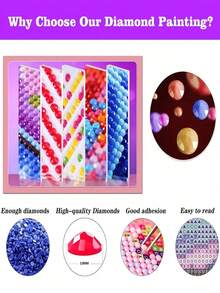 10 Pieces/Set Cat Pattern Diamond Painting Diy Coaster Special-Shaped Diamond Ab Diamond Free Cup Holder - kitten - View 5