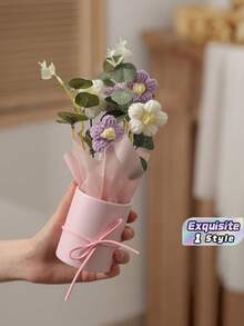 Purple bouquet