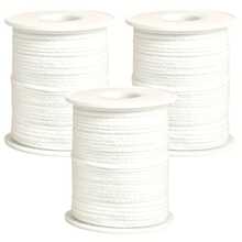 183ft/3 Rolls Smokeless Candle Wicks - White Braided Wick, Suitable For DIY Candle Making, Handcraft Supplies - White - View 7