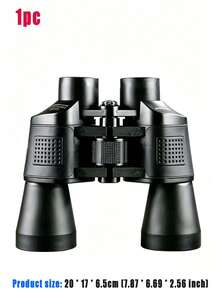 New 80x80 Large Aperture Telescope With High Magnification, High-Definition, Low Light Night Vision, Binocular Paul's Binoculars - B - View 12