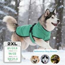 BJAYPET 保暖连帽宠物卫衣，加厚保暖狗狗衣服，纯色，适合小型/中型/大型犬（四脚衣服请参考背长） - 彩色 - 查看 31
