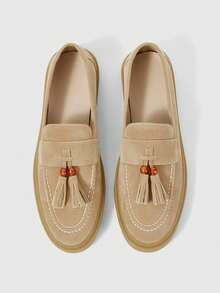 Sleekvia Sepatu Wanita - Khaki - View 2