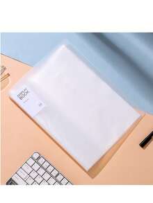 A4 Folder, 20 Inner Pockets, Document Pouch, Multi-Pocket Folder, Student Information, Test Paper Organizer, Large Capacity, Test Paper Storage, Essential For Work And Study - A4 - View 4