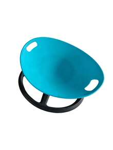 1pc Human-Shaped Rotating Sensory Integration Chair, Oval Shell Design - European Rotating Sensory Integration Chair - Non-Slip Metal Base, Durable Plastic Structure, Suitable For Training Centers, Sports Facilities, And Home Use - Enhance Balance - Multicolor - View 9