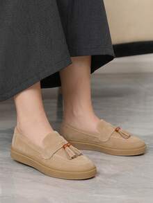 Sleekvia Sepatu Wanita - Khaki - View 1