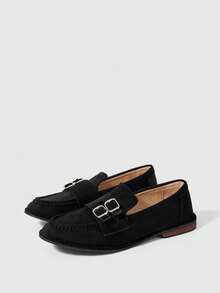 Sleekvia Women's Fashion Commuter Shoes - Black - View 9
