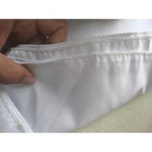 1/6/10 Pack White Table Cloth Rectangle Table Cloths For 8 Foot Rectangle Tables With Cloth Napkins 60 X 126 Inch Washable Polyester Table Covers, Reusable & Wrinkle Resistant For Weddings, Parties, Events, And Daily Use - White - View 7