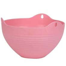 Balcony Potted Resin Plastic Flower Pot Hanging Pot Hanging Orchid Flower Pot Hanging Flower Pot With Hanging Chain - multicolor - View 10