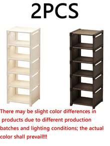 1 Pack Multi-Layer Shoe Rack With Curtain & Drawers, Household Large Capacity Curtained Shoe Storage Cabinet, Dustproof Shoe Display Organizer For Indoor Doorway, Ideal Home Storage And Holiday Gift - Multicolor - View 9