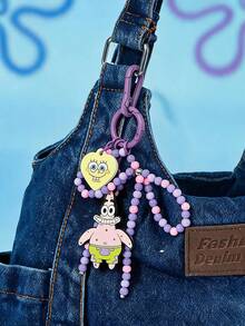 SpongeBob SquarePants | Joivida Keychain, Bag Decoration, Bag Hanger Chain - Multicolor - View 4