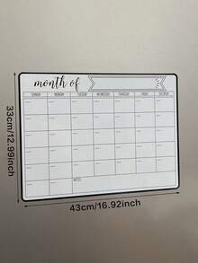 Bestselling Magnetic Fridge Stickers, Erasable Fridge Message Boards, Weekly Planners, Writable Magnetic Whiteboards For Refrigerators - Multicolor - View 10