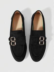 Sleekvia Women's Fashion Commuter Shoes - Black - View 2