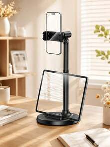 Bed Tablet Holder, Adjustable Long Arm Phone Clamp, Suitable For Desk Bedside Bed Edge, Foldable Floating Slouchy Bracket, Suitable For Recording Live Streaming, Compatible With Pro Mini Kindle Switch 4-13 Inch Devices - Multicolor - View 16