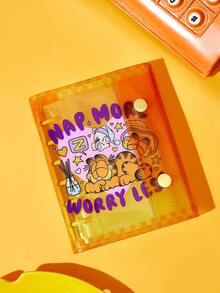 GARFIELD | Joivida Cartoon Print Loose Leaf Binder Suitable For Storage - A7 - View 4