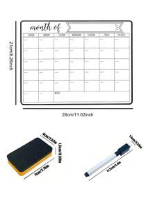 Bestselling Magnetic Fridge Stickers, Erasable Fridge Message Boards, Weekly Planners, Writable Magnetic Whiteboards For Refrigerators - Multicolor - View 3