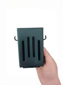 Kitchen Utensil Holder With Drainage, Multifunctional Cutlery Organizer Rack, Chopstick Spoon Fork Knife Drying Storage Box, Countertop Kitchen Gadget - View 6