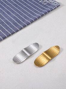 Japanese Stainless Steel Chopsticks Rack, Suitable For Hotels, Restaurants And Canteens, Reusable Tableware Accessories, And Can Also Be Used As Dessert Spoon Or Coffee Spoon Rack. - View 3