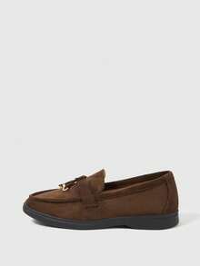 Sleekvia Commuter Flat Loafers Fall Shoes - Brown - View 7