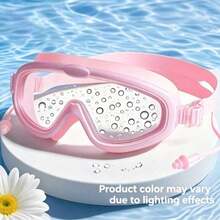 Large Frame Transparent Design Swimming Goggles For Water Sports, Swimming, Beach, Pool, Water Activities - Multicolor - View 11