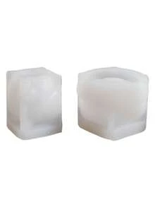 3D 毛衣熊收納盒矽膠模具，DIY 香氛蠟燭製作模具，聖誕家居裝飾手工模具 - 毛衣小熊收納盒 - 查看 10