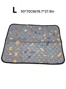 Universal All-Season Dog Mat Pet Pad Leak-Proof Waterproof Urine-Absorbent PVC Soft Wear-Resistant Durable Cat Mat - Multicolor - View 10