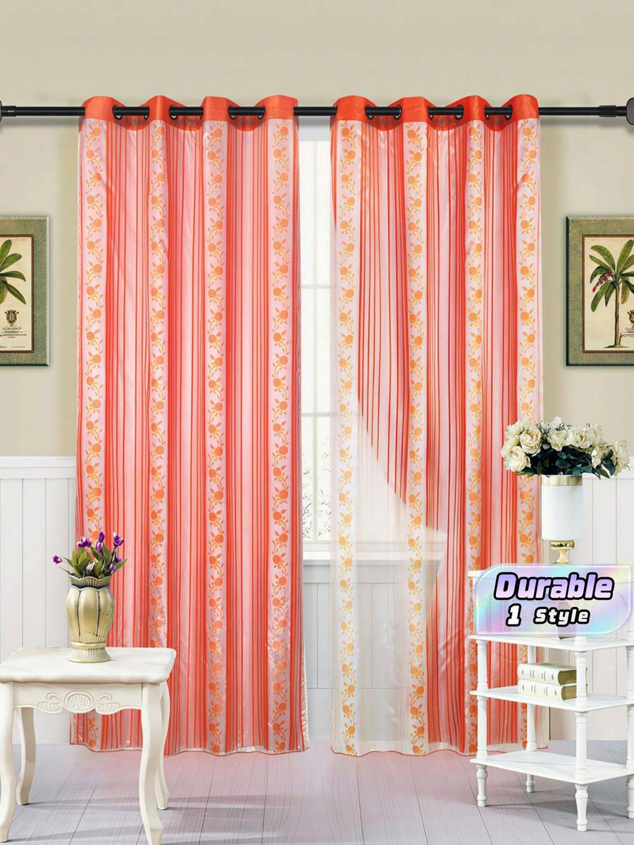 1Pc Black Adjustable Tension Rod, No Drill Extendable Hanging Rod, Multifunctional Clothes Rail For Wardrobe & Dorm, Suitable For Clothes Drying, Shower Curtain, Door Curtain And Bay Window Curtain, Length 20.47-32.28 Inch - Stainless Steel Black/52-82cm/20.47-32.28in - View 1