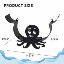 Adjustable Extendable Tissue Storage Rack Flexible Easy Install Durable Hanging Tissue Holder Space Saving Creative Decorative Paper Roll Organizer For Bathroom Kitchen Bedroom Apartment Indoor Household Tidy Home Decor Storage Supplies - Black - View 5