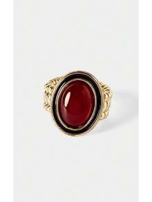 Noxbound A Stylish, Simple And Beautiful Bohemian Vacation Style Elastic Line Ring - geometric pattern - View 1