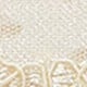 Apricot embroidered mesh yarn